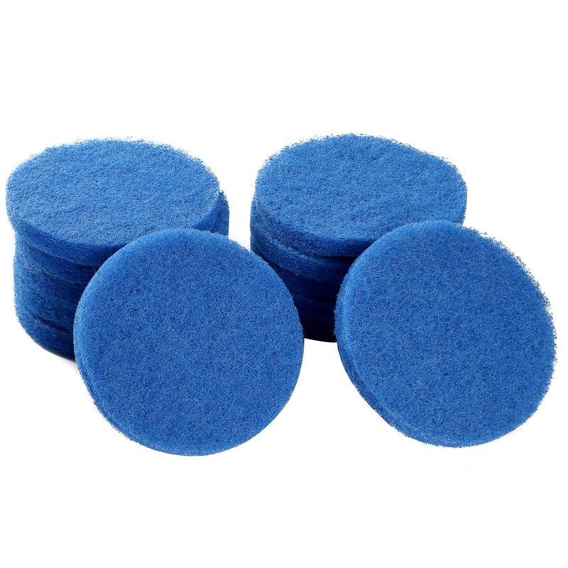 LTWHOME Compatible Fine Filter Pads Fit for Fluval FX5 / FX6 (Pack of 12) - Image 1