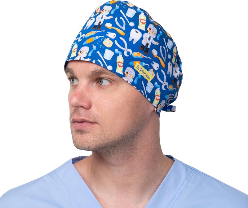 DOKTORAM womens Sc Cap (pack of 1) - Image 3