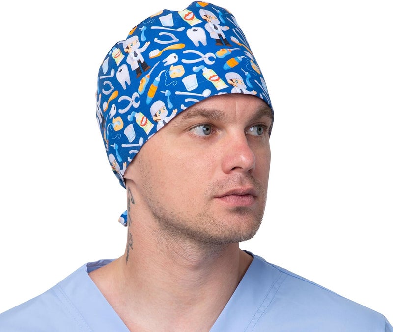 DOKTORAM womens Sc Cap (pack of 1) - Image 4