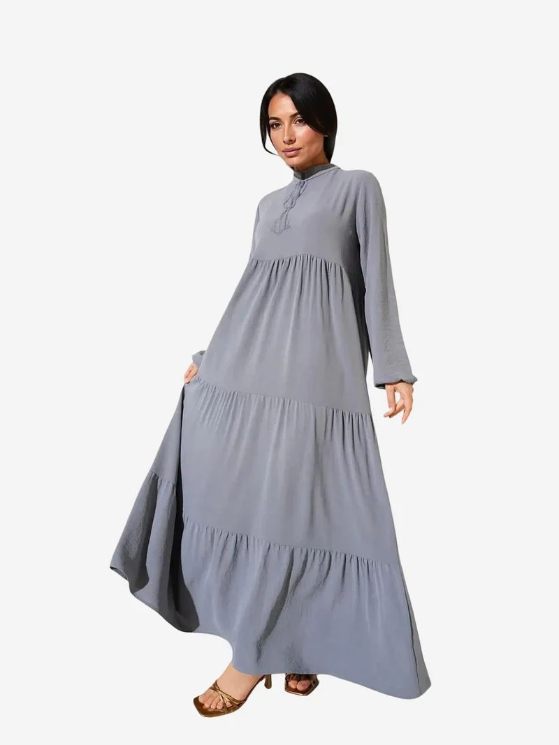 BDART Maxi Dress with Bow Detail