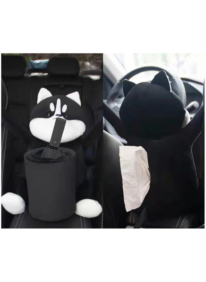 إس أف إم دبليو علبة مناديل معلقة للسيارة أشكال جذابة - Image 1