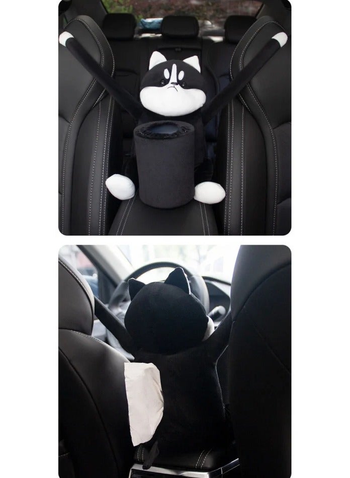 إس أف إم دبليو علبة مناديل معلقة للسيارة أشكال جذابة - Image 2