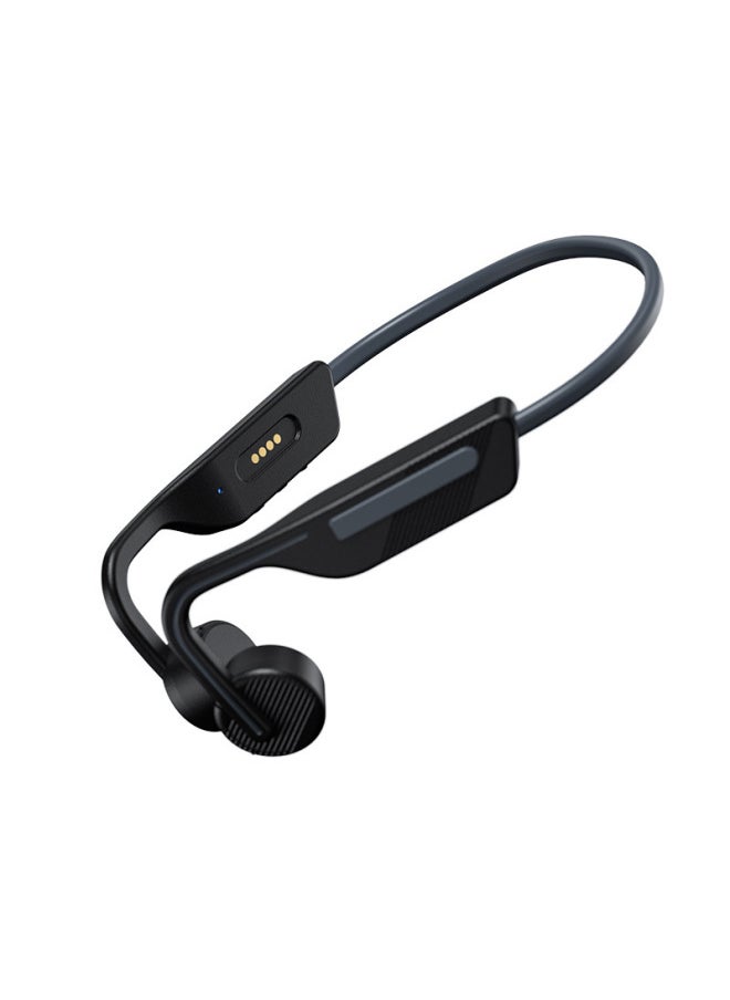 Generic V15 Sports Waterproof Bone Conduction Hanging Ear Long Endurance Swimming Bluetooth Headset Comes With 16G Memory With NFC-Body Color:White Ash-Memory Capacity:General-purpose  - Image 3