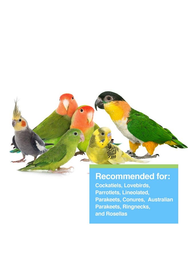 Hari Tropimix Bird Food For Cockatiels And Lovebirds, Hagen Parrot Food With Seeds, Fruit, Vegetables, Vitamins & Amino Acids, 8 Pound (Pack Of 1) - Image 3