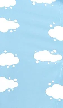 Liquorish تنورة بطبعة سحاب باللون الأزرق