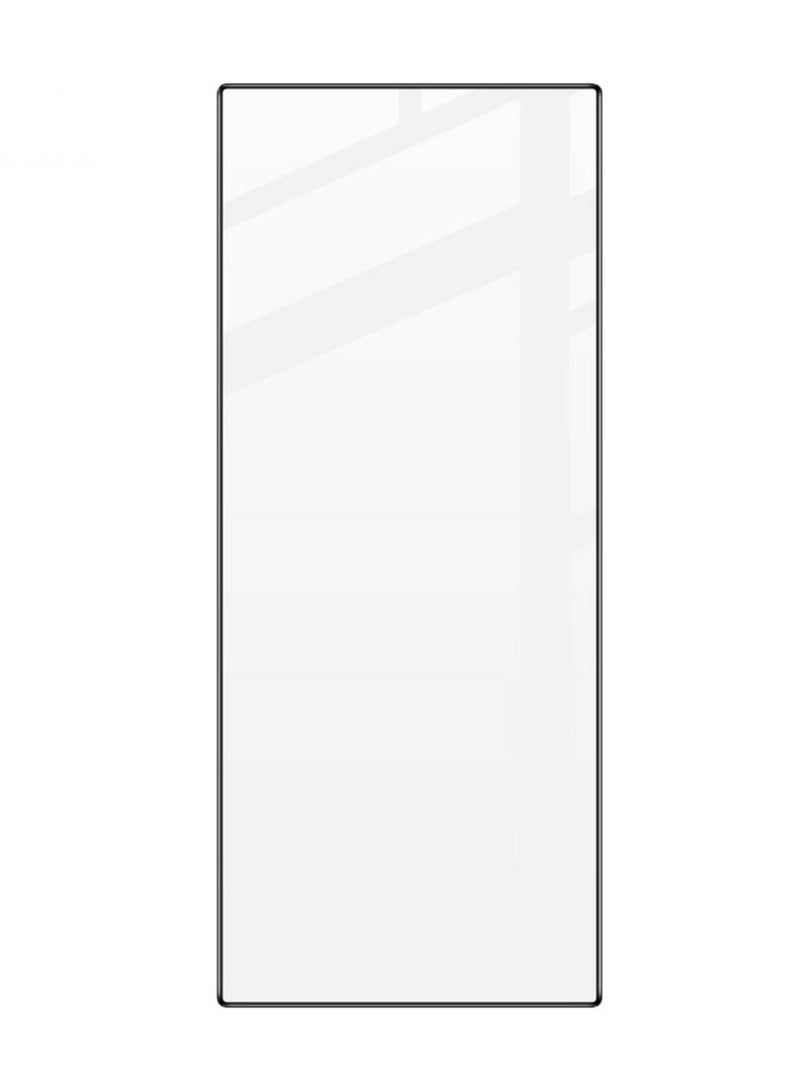 Wtech Samsung Galaxy Z Fold7 5G 2025 Premium E2E Series Full Glue Full Cover Tempered Glass Screen Protector (MSGECN) - Clear/Black - Image 2