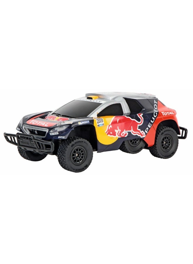 Carrera سيارة التحكم عن بعد كارييرا داكار رالي 2026 ريد بول بيجو 08 دي كي آر 16 (1:16) - Image 3