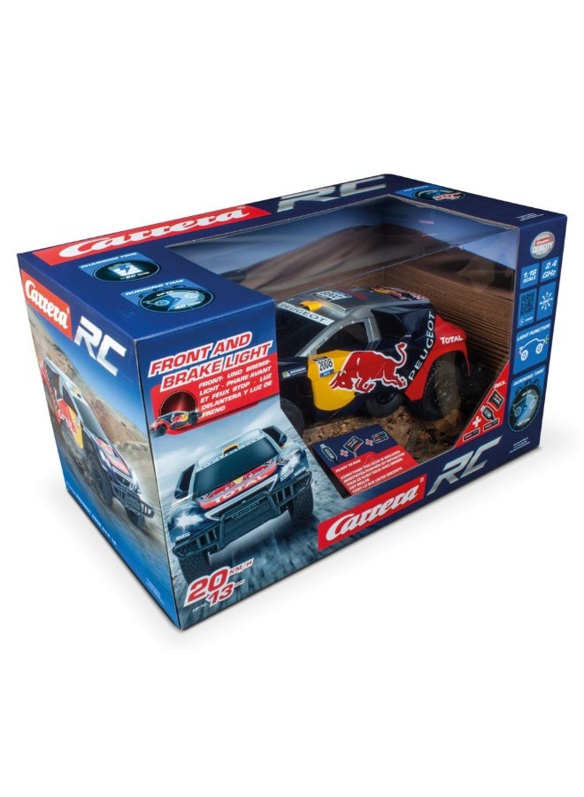 Carrera سيارة التحكم عن بعد كارييرا داكار رالي 2026 ريد بول بيجو 08 دي كي آر 16 (1:16) - Image 1