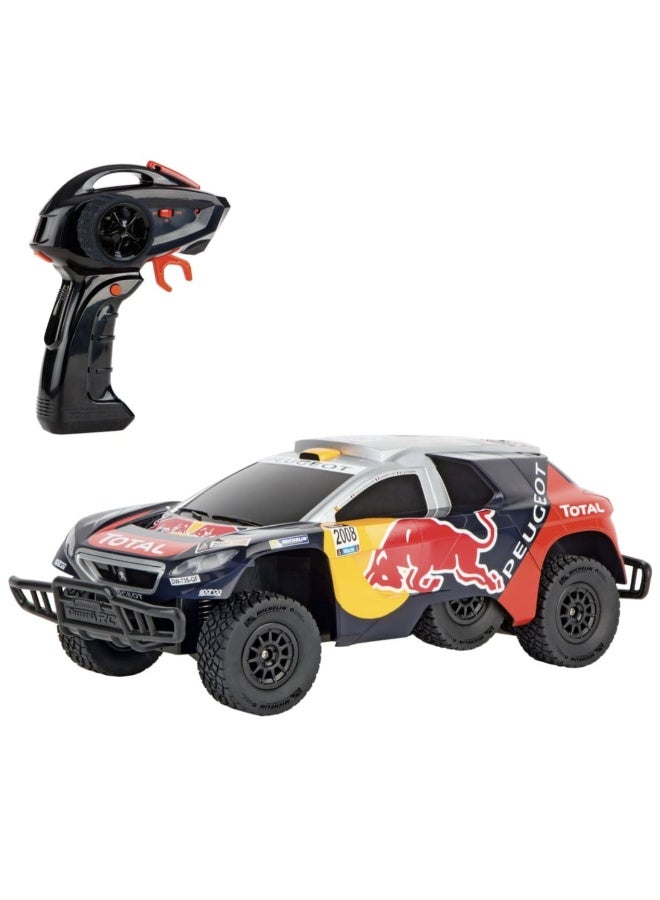 Carrera سيارة التحكم عن بعد كارييرا داكار رالي 2026 ريد بول بيجو 08 دي كي آر 16 (1:16) - Image 2