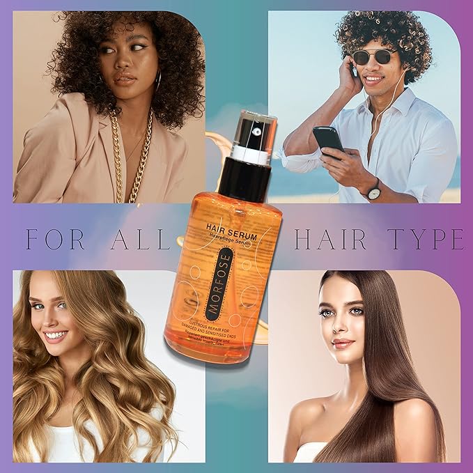 سيروم شعر مرفوز مع الكيراتين 75 مل أسود