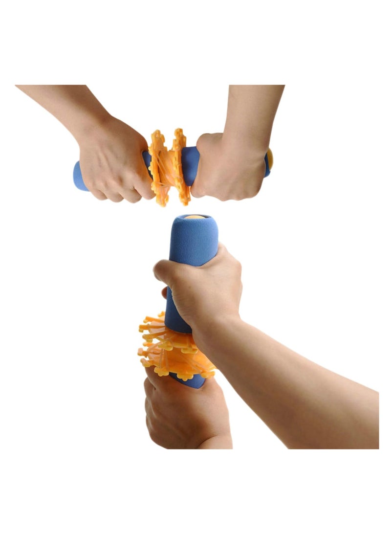 SYOSI Resistance Bar for Physical Therapy, Tennis/Golfers Elbow/Tendinitis Pain Relief, Injury Rehab, Forearm Grip Strengthener, Adjustable Resistance, Sturdy ABS Plastic, Non-slip Sponge  - Image 5