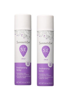 Summer's Eve 2-Piece Ultra Freshening Spray ultra freshening 56.7grams  - Image 1