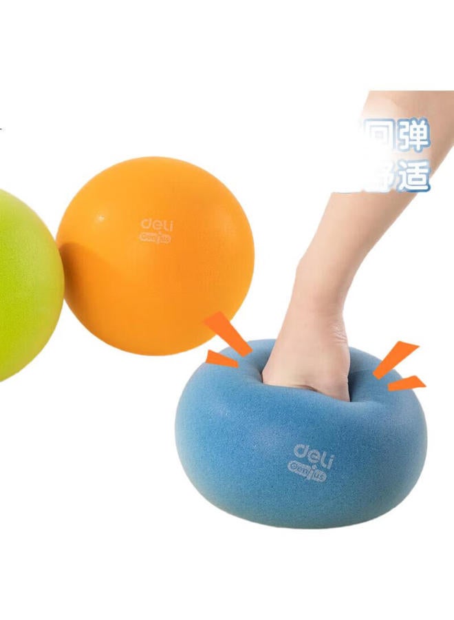 Deli No. 3 Children'S Colorful Quiet Basketball, Indoor Noiseless Toy Gift, Green - Image 3