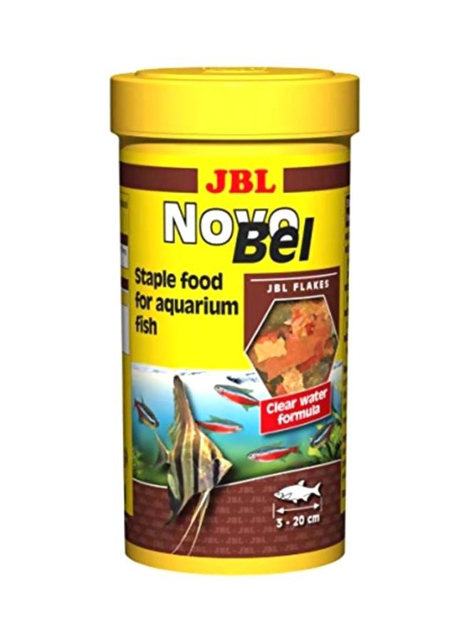 JBL Novo Bel Staple Food For Aquarium Fish Multicolour 100ml - Image 1