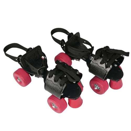 First Choice Senior Tenacity Roller Skates with Brakes | Roller Blades for Kids | Adjustable Shoe Size | Ideal for Indoor and Outdoor Inline_Skate_Wheel | Suitable for Age Group Above 9 Years (Red) - Image 1