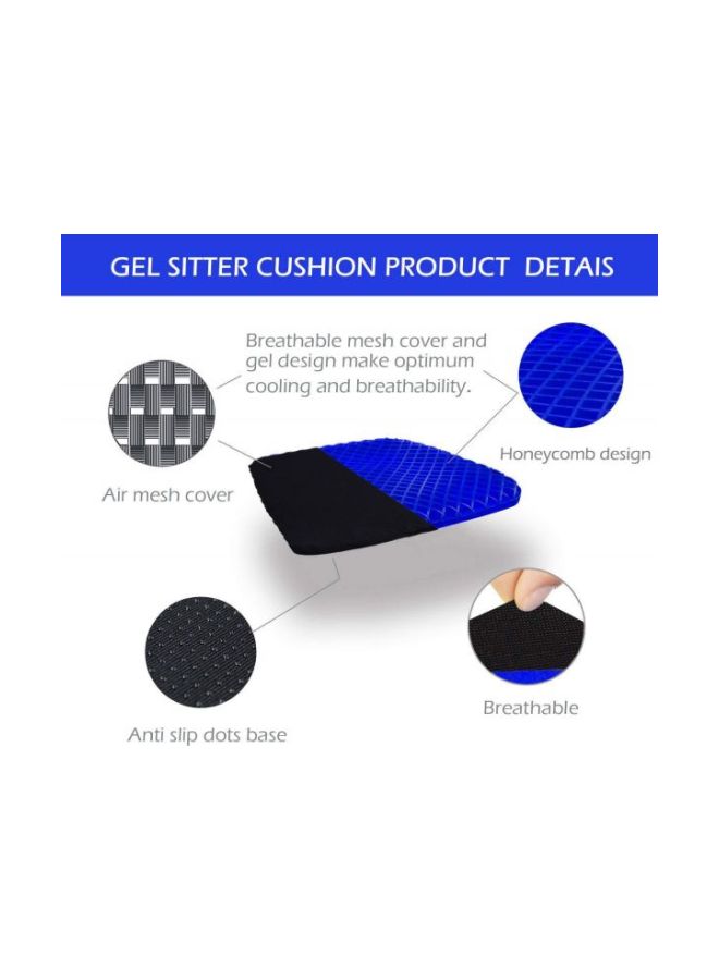 Egg Sitter Gel Cushion Blue - Image 2