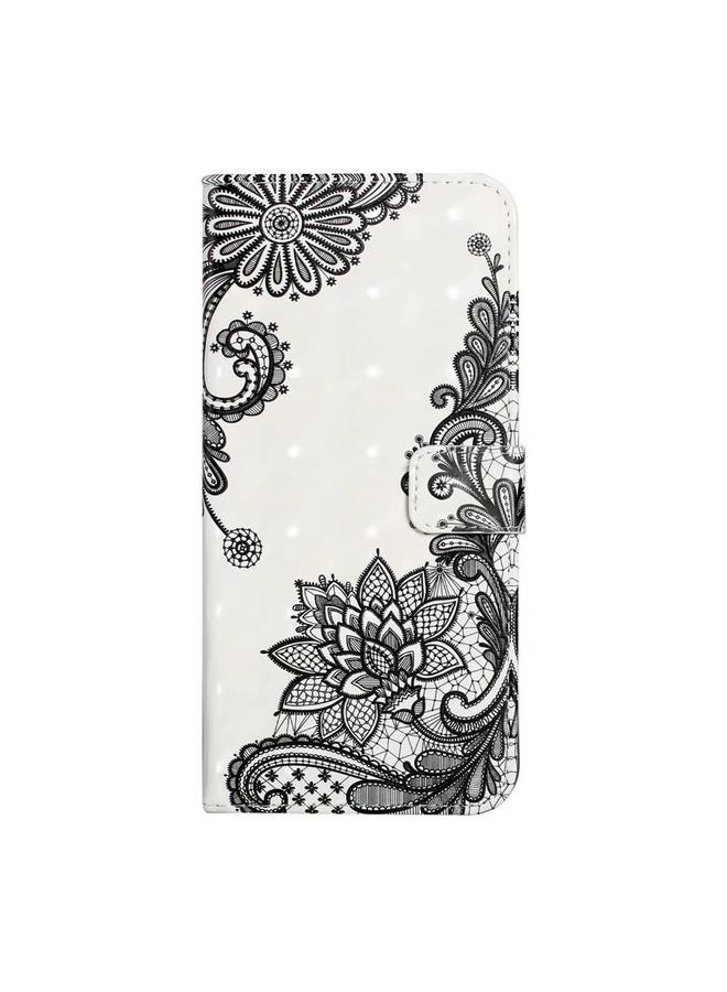 S-TOP Case For OPPO Reno8 Oil Embossed 3D Drawing Leather Phone Case - Image 2