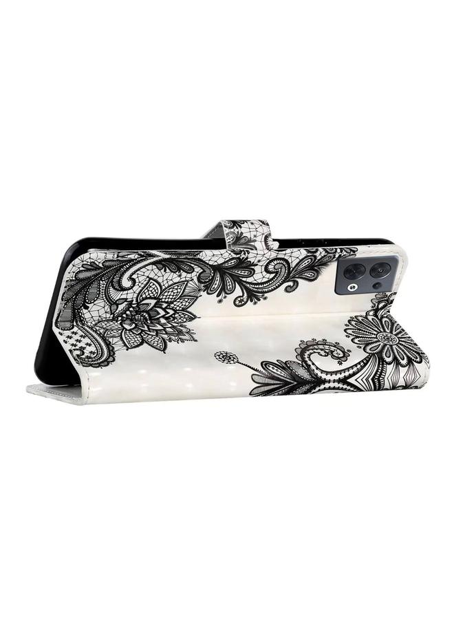 S-TOP Case For OPPO Reno8 Oil Embossed 3D Drawing Leather Phone Case - Image 5