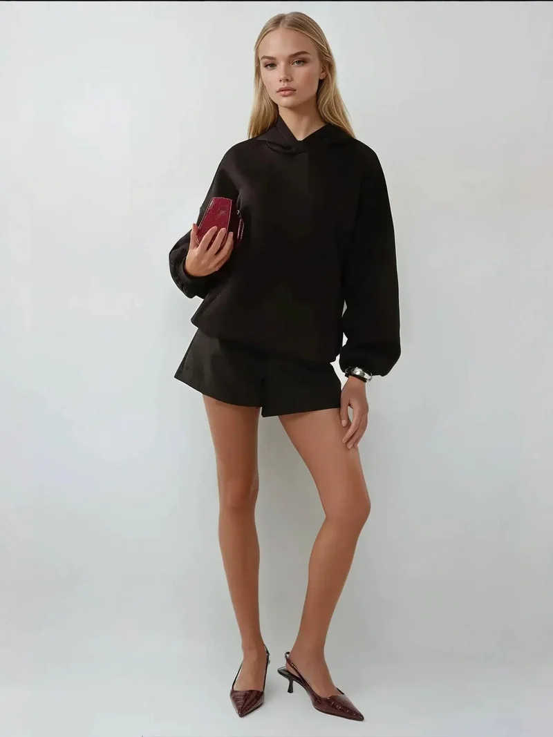 HICCUP Extra Oversized Hooded Heavy Hoodie