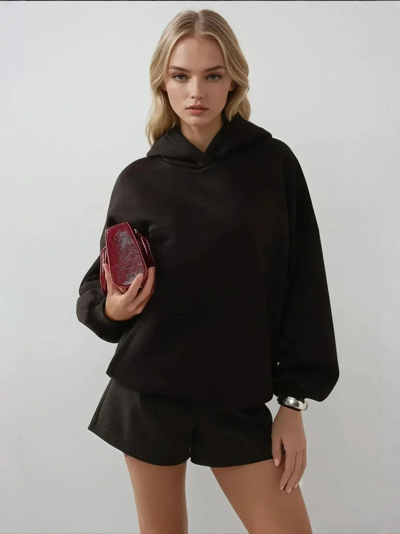 HICCUP Extra Oversized Hooded Heavy Hoodie