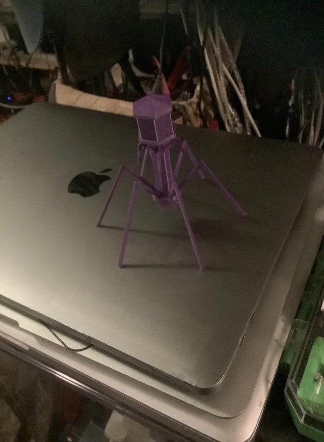 Beoals Educational 3D Bacteriophage Model Kit, Multicolor, DIY Assembly - Image 4