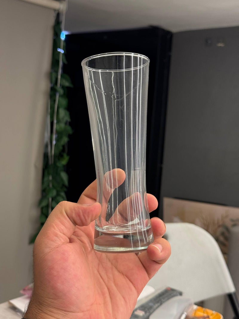 Generic Beer Glasses, Crystal Glass, Set of 6 .soh