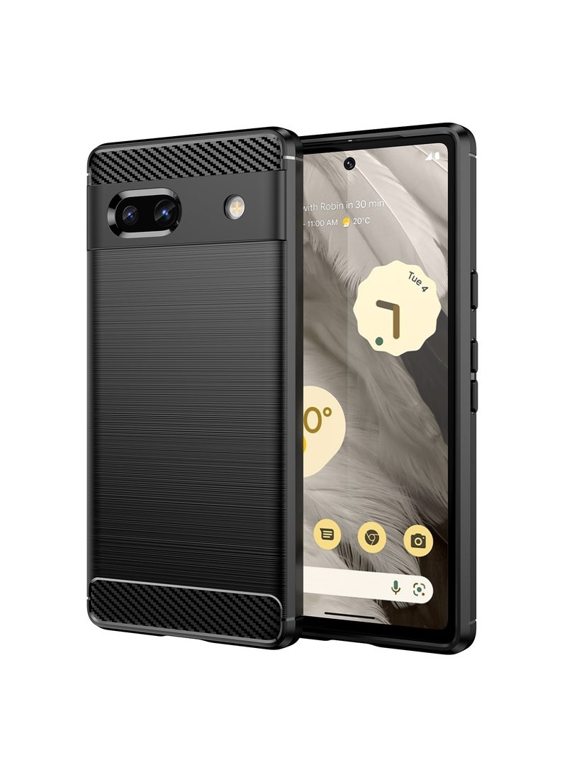 URBBKING - Protective Case Cover For Google Pixel 7a 5G Black - Image 1