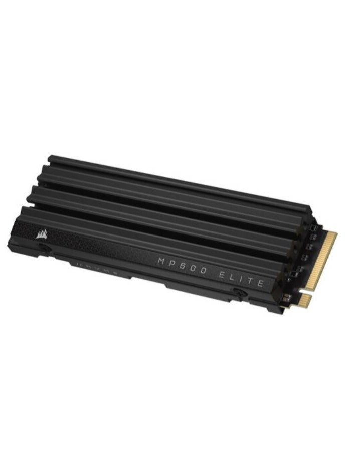كورسير 1 تيرابايت MP600 ELITE NVMe PCIe 4.0 M.2 SSD داخلي (وحدة تبريد) 1 تيرابايت - Image 1