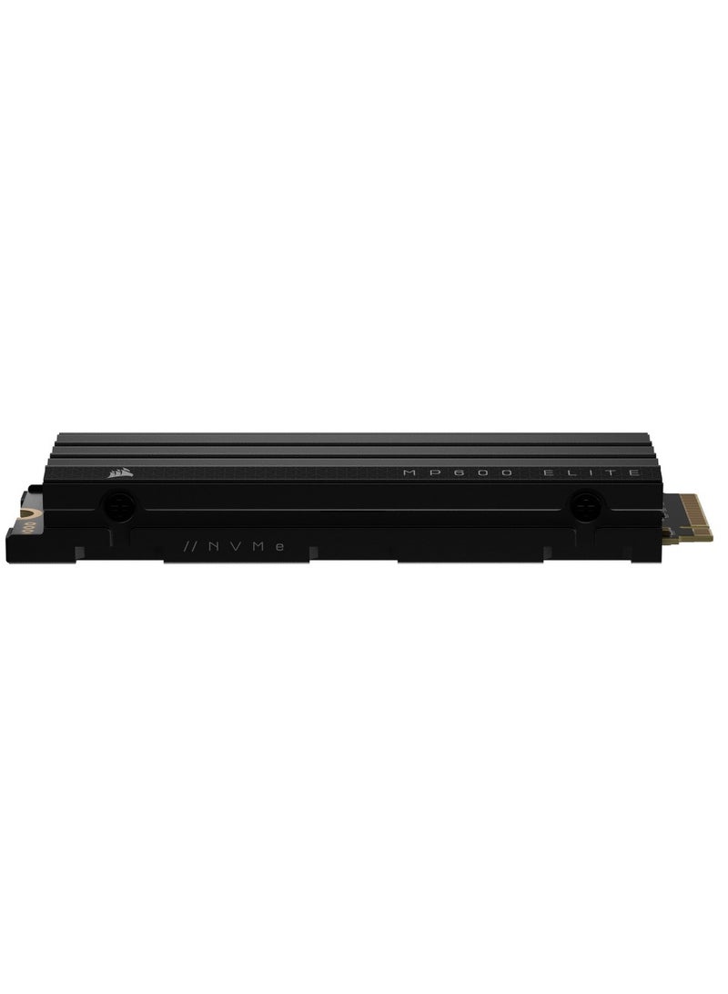 كورسير 1 تيرابايت MP600 ELITE NVMe PCIe 4.0 M.2 SSD داخلي (وحدة تبريد) 1 تيرابايت - Image 2