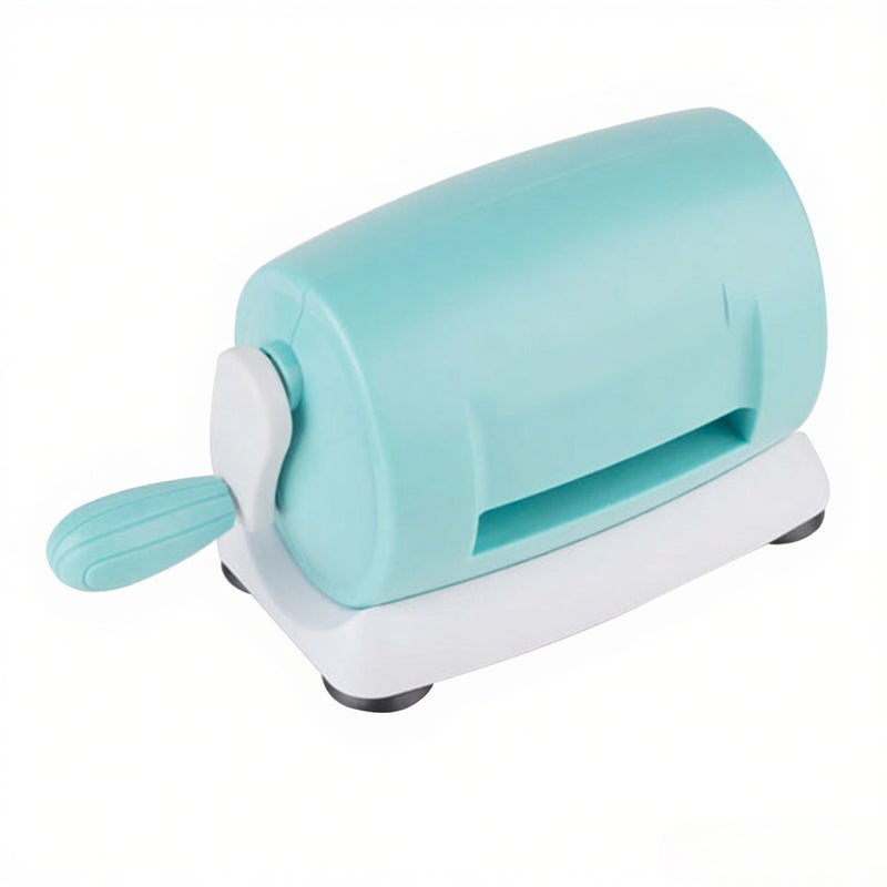 Portable Manual Die Cutting & Embossing Machine DIY Scrapbooking Die-Cut Machine with Cutting Pads for Paper Card Making Decoration Arts & Crafts Handmake Projects Tools - Image 1