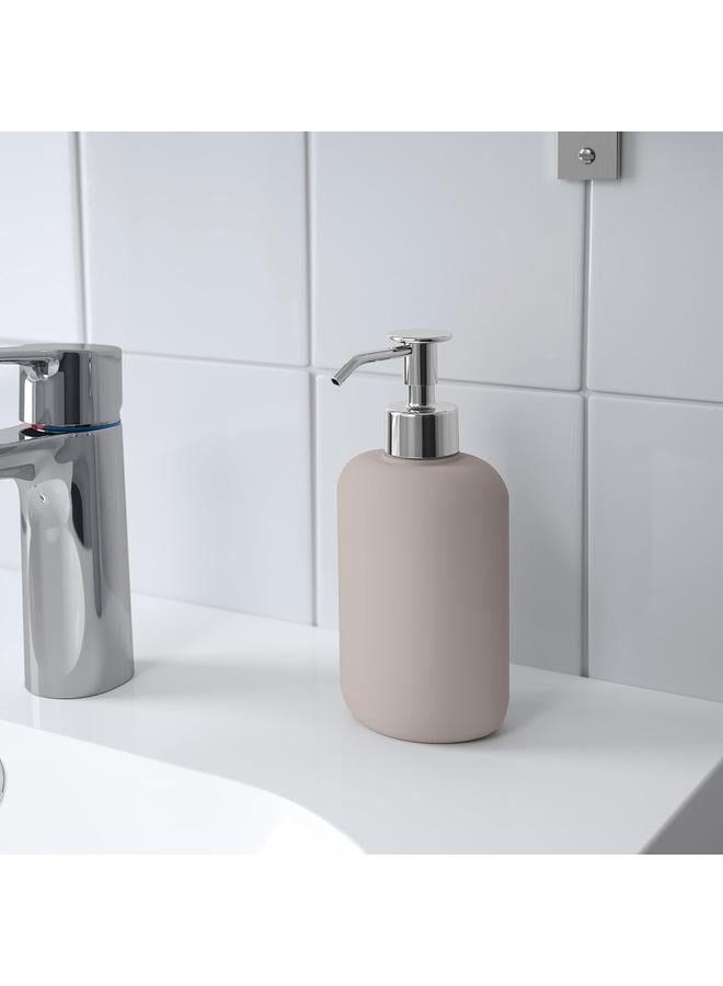 زبون موزع الصابون، بيج - Image 2