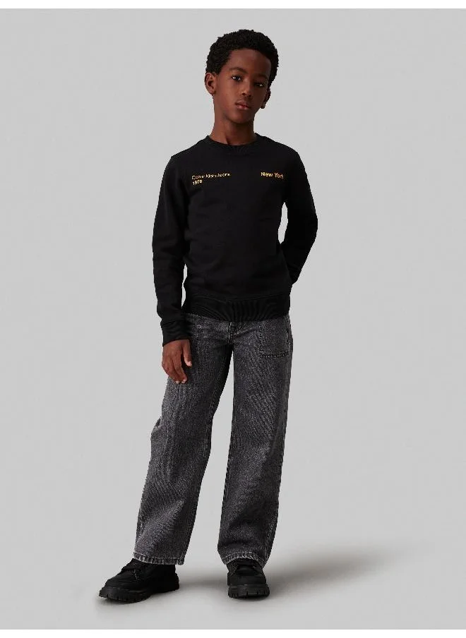 Calvin Klein Jeans TERRY GRAPHIC CN