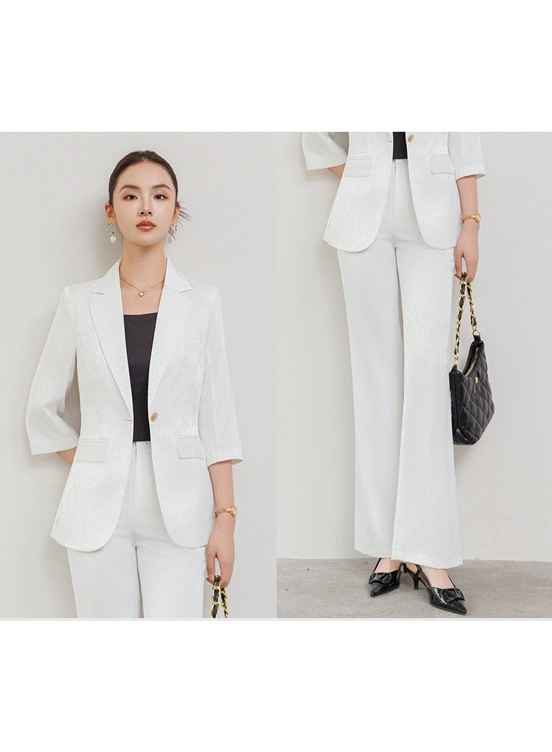 Shougu New Fashionable Casual Ms Suit Set  - Image 1