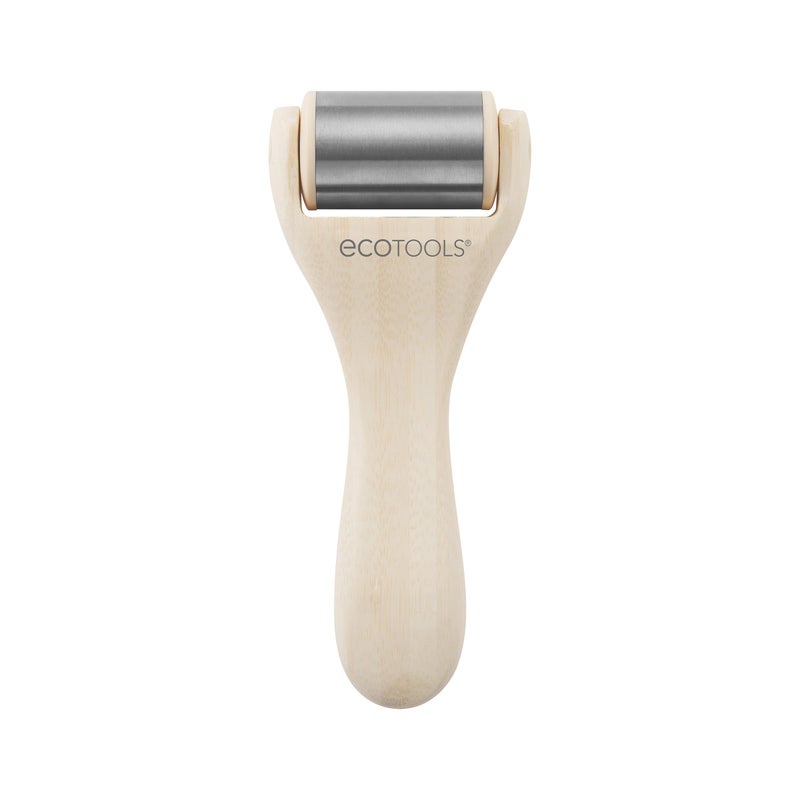EcoTools Ice Roller, Lifts & Depuffs Skin, Stainless Steal Cooling Roller For Face & Neck, Provides Relaxation While Sculpting, Eco Friendly, Vegan, & Cruelty Free Skincare Tool, 1 Count - Image 2