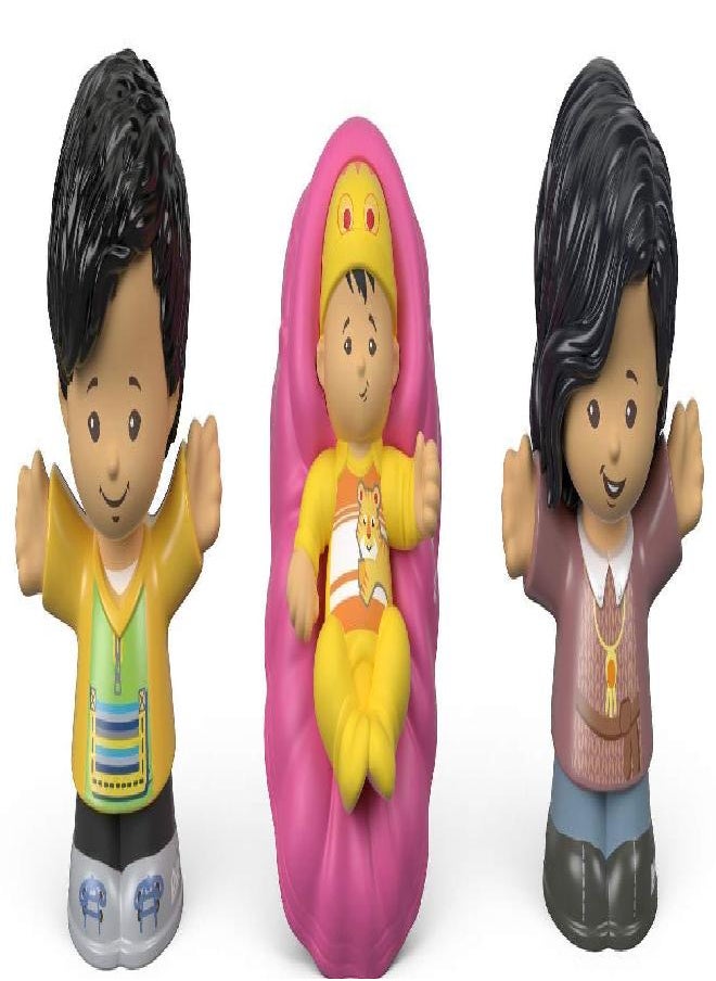 THOMAS & FRIENDS - Fisher-Price Little People Big Helpers Family, Asian - Image 1