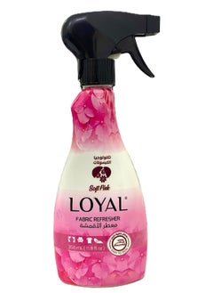 loyal Soft Pink Fabric Refresher - Easy to Iron - Odor Neutralizing - 350 ml  - Image 1