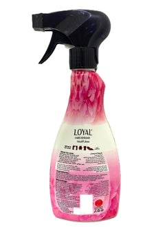 loyal Soft Pink Fabric Refresher - Easy to Iron - Odor Neutralizing - 350 ml  - Image 2