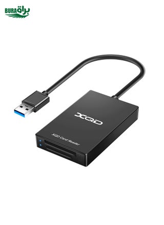 Rocketek CR312-A USB3.0 SD / XQD 2 in 1 Card Reader - pzsku/Z3F33D92A28888D483472Z/45/_/1738711941/93c0e128-1067-4ae0-87fb-377b82ce3ff5