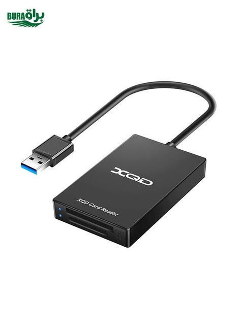 Rocketek CR312-A USB3.0 SD / XQD 2 in 1 Card Reader