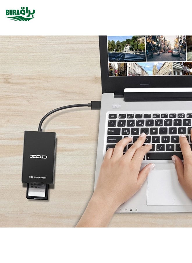 Rocketek CR312-A USB3.0 SD / XQD 2 in 1 Card Reader
