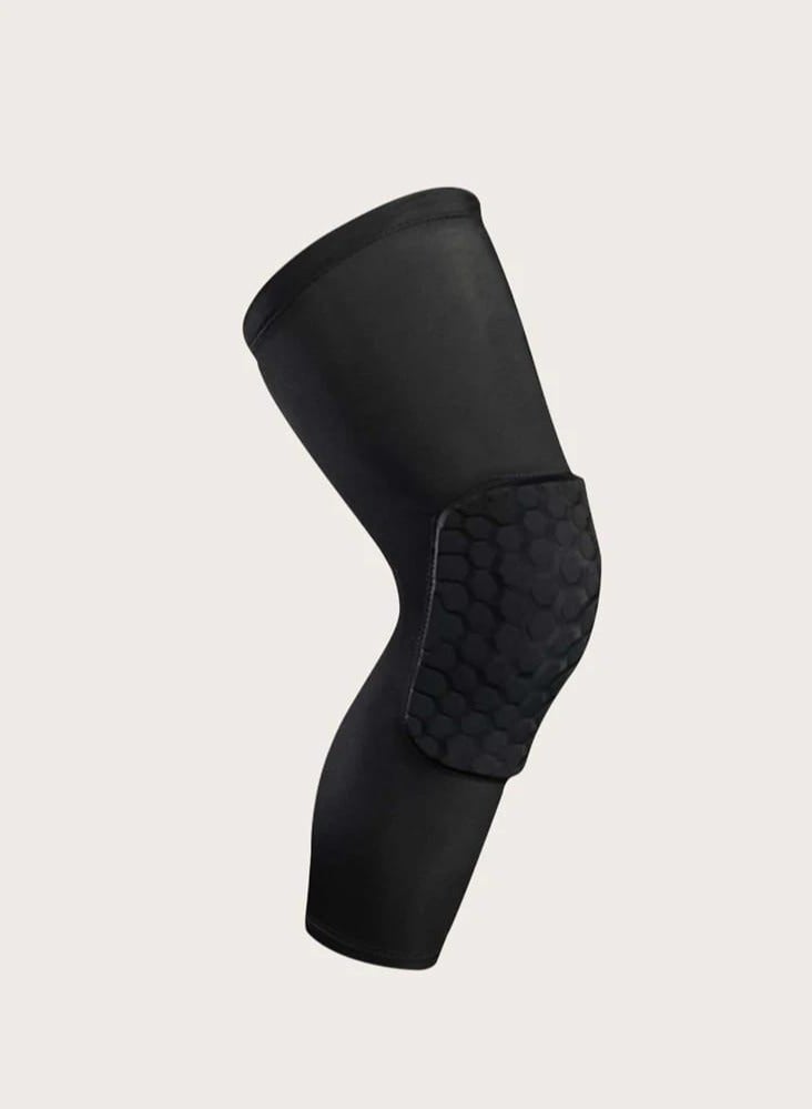 Knee Support Corset with Sponge Padding Long One Piece - Image 3