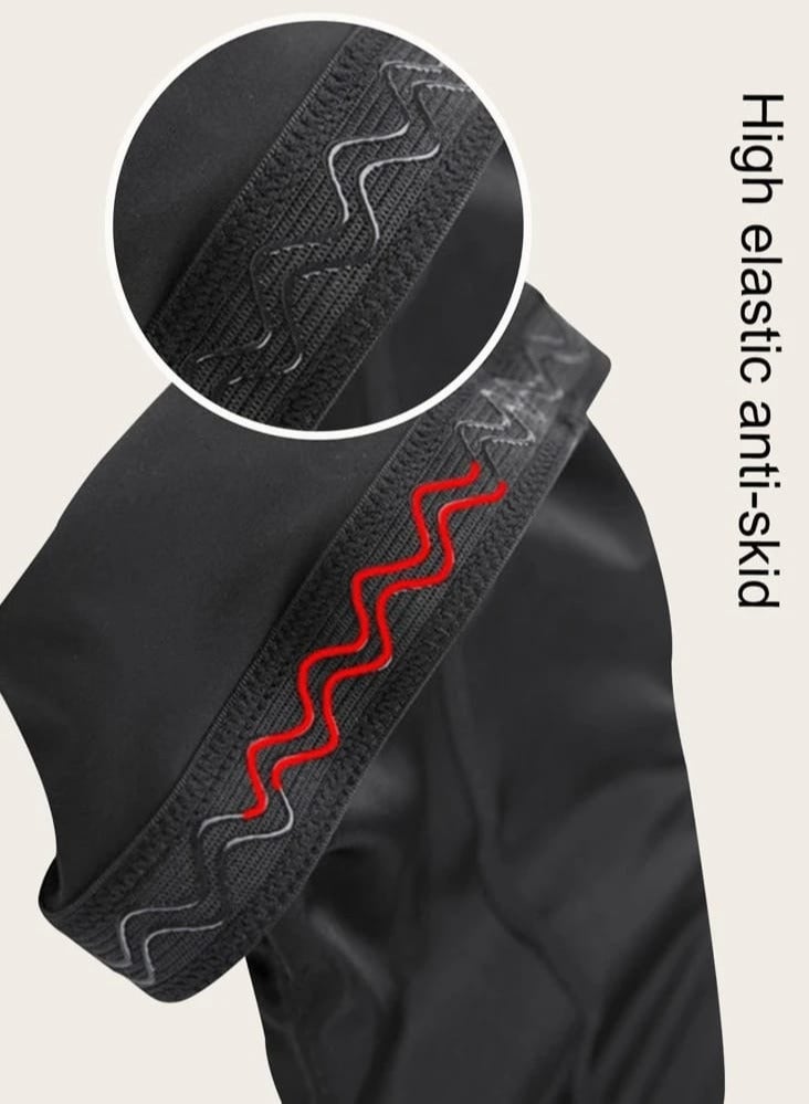 Knee Support Corset with Sponge Padding Long One Piece - Image 2