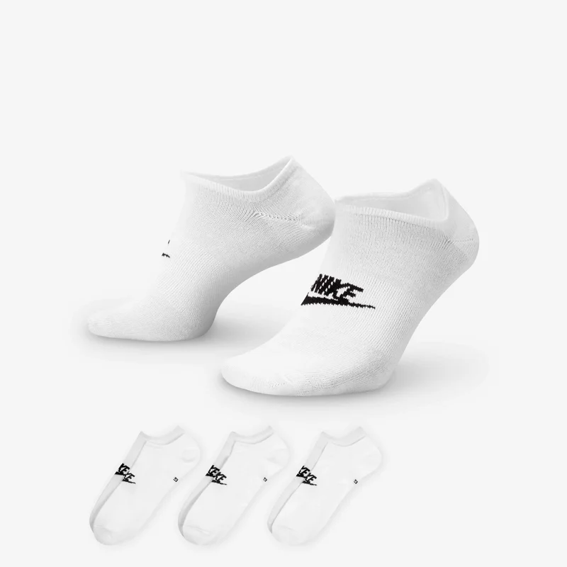نايكي جوارب ايفريداي اسنشال نو-شو (3 أزواج)