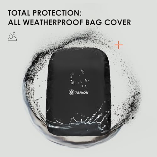 TARION Large Camera Backpacks for Photographers - Waterproof Camera Bag Photography backpack with 15.6" Laptop Compartment Rain Cover Side Access Tripod Holder(TB04 Green) - Image 4