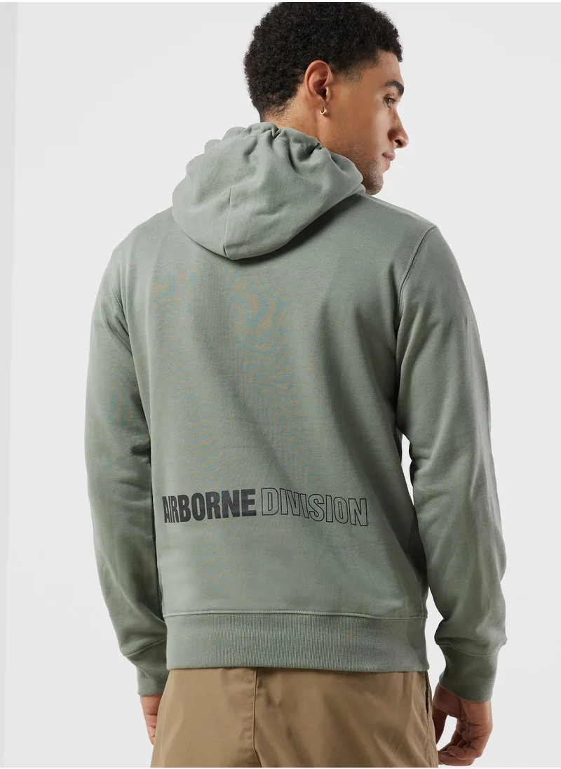 FINGERCROXX Logo Hoodie