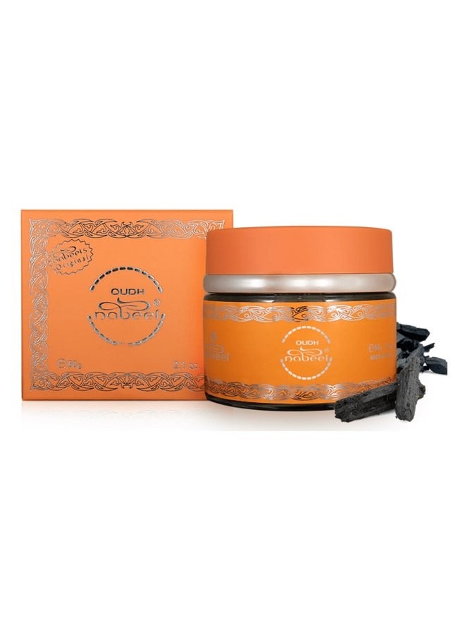 نبيل عود بخور بخور 60 جم ​​بريميوم إصدار 2025 - Image 1