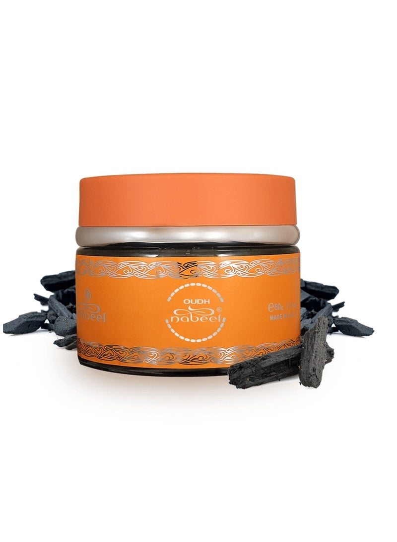 نبيل عود بخور بخور 60 جم ​​بريميوم إصدار 2025 - Image 2