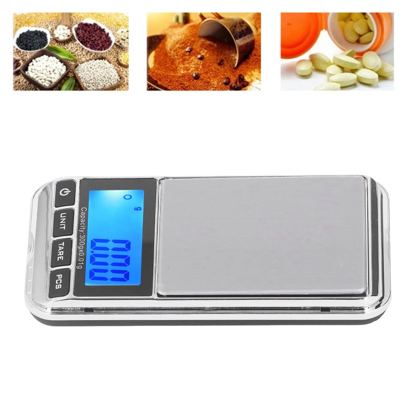 Digital Pocket Scale 500g 0 01g High Accuracy Portable Mini Jewelry Scale with LCD Display - Image 3