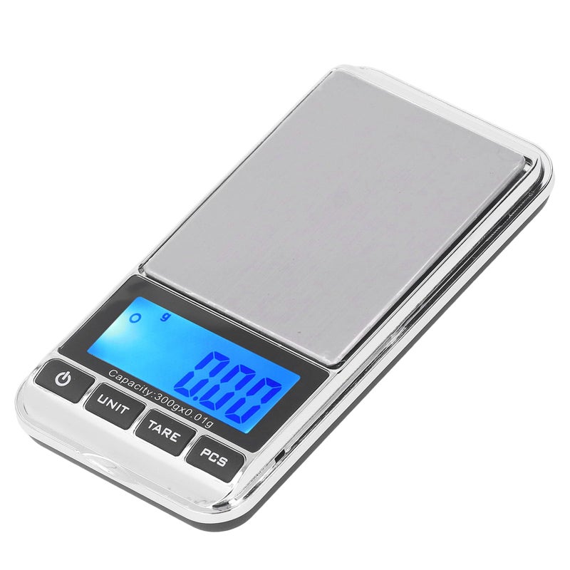 Digital Pocket Scale 500g 0 01g High Accuracy Portable Mini Jewelry Scale with LCD Display - Image 2