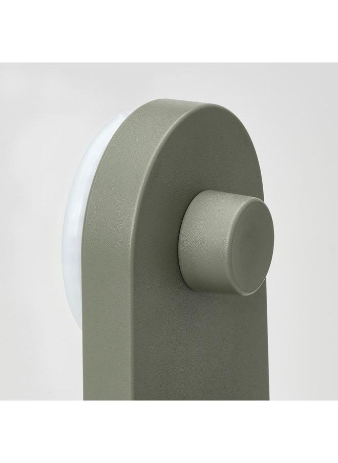 erorex - Triple hook with suction cup, grey-green, 7x11 cm - Image 1